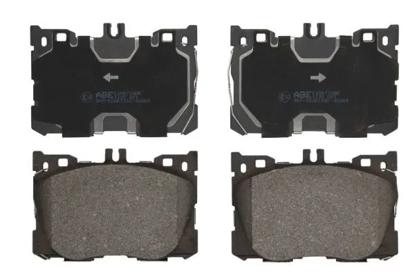 Brake Pad Set, disc brake (C1M071ABE)