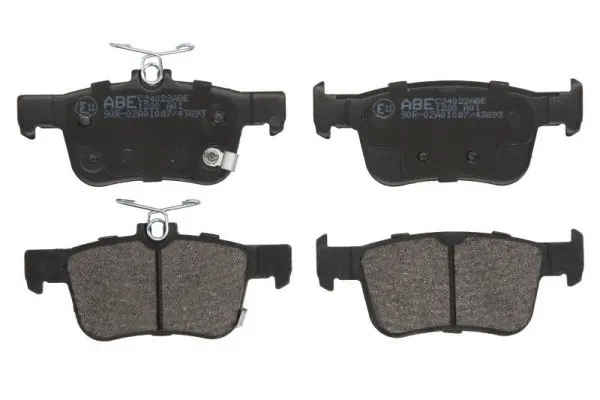 Brake Pad Set, disc brake (C24022ABE)