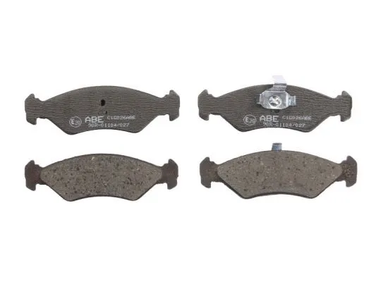 Brake Pad Set, disc brake (C1G026ABE)