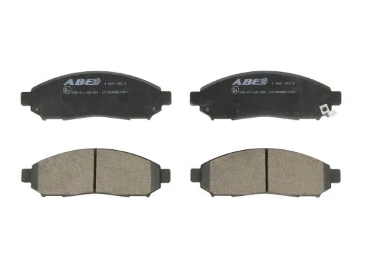 Brake Pad Set, disc brake (C11089ABE)