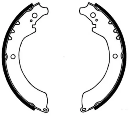 Brake Shoe Set (C06007ABE)