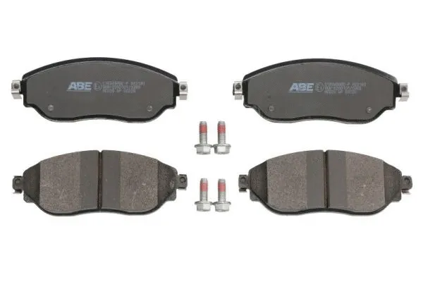 Brake Pad Set, disc brake (C1R049ABE-P)