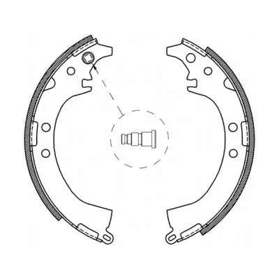 Brake Shoe Set