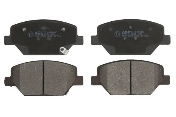 Brake Pad Set, disc brake (C1X049ABE)