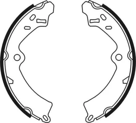 Brake Shoe Set (C08006ABE)