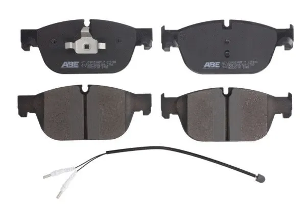Brake Pad Set, disc brake (C1P051ABE-P)