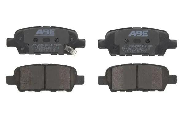 Brake Pad Set, disc brake (C21042ABE-P)
