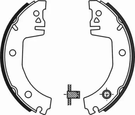 Brake Shoe Set (C0S001ABE)