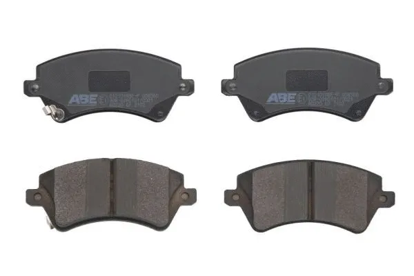 Brake Pad Set, disc brake (C12101ABE-P)