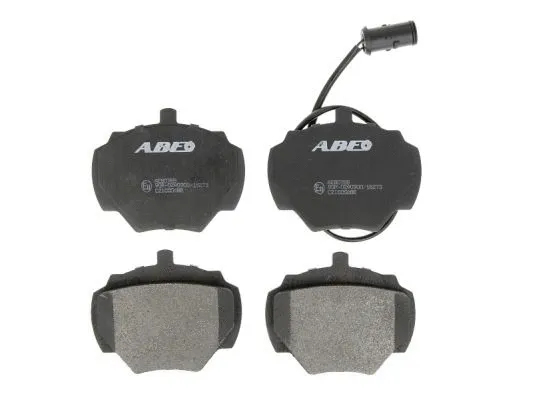 Brake Pad Set, disc brake (C2I000ABE)