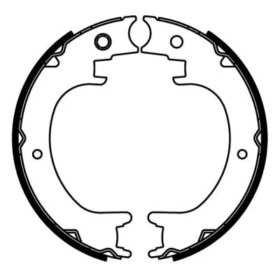 Brake Shoe Set
