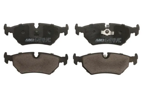 Brake Pad Set, disc brake (C2P004ABE)