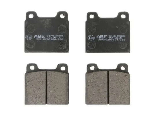 Brake Pad Set, disc brake (C1W015ABE)