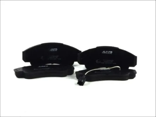Brake Pad Set, disc brake (C1C046ABE)
