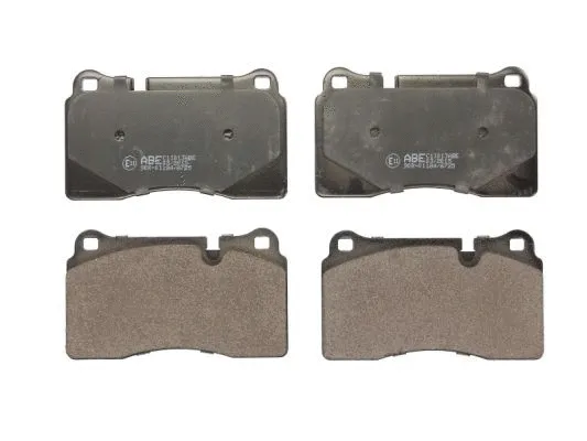 Brake Pad Set, disc brake (C1I013ABE)