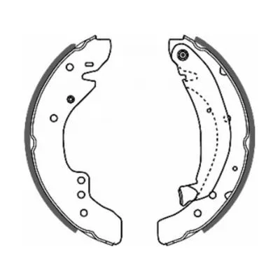 Brake Shoe Set (C0C010ABE)