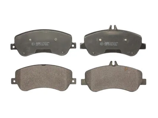 Brake Pad Set, disc brake (C1M051ABE)