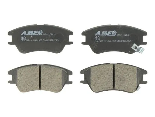 Brake Pad Set, disc brake (C10520ABE)