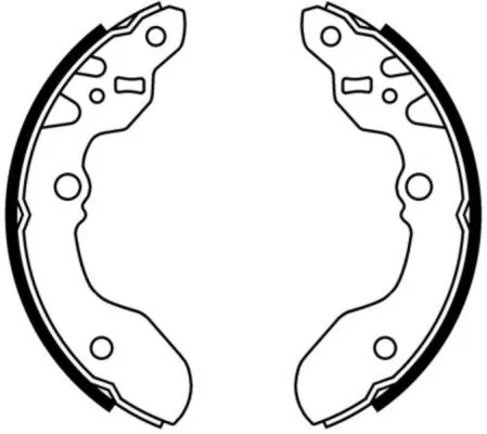 Brake Shoe Set (C08015ABE)