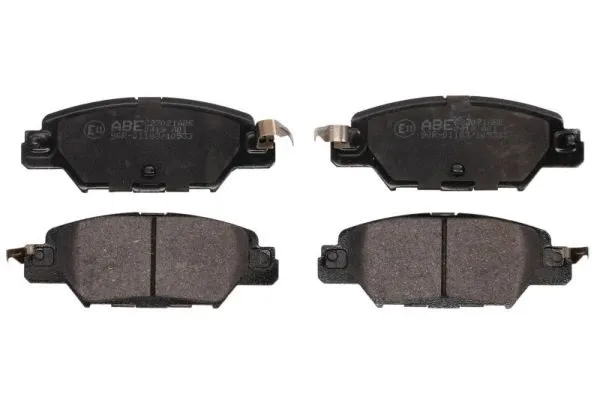 Brake Pad Set, disc brake (C23021ABE)