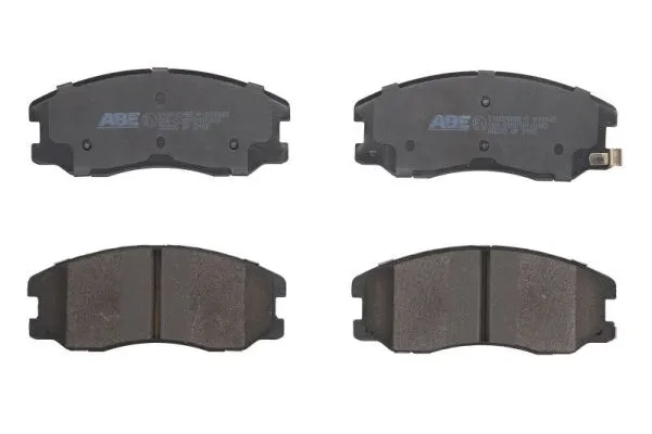 Brake Pad Set, disc brake (C10020ABE-P)