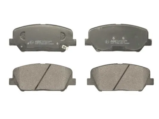 Brake Pad Set, disc brake (C10531ABE)
