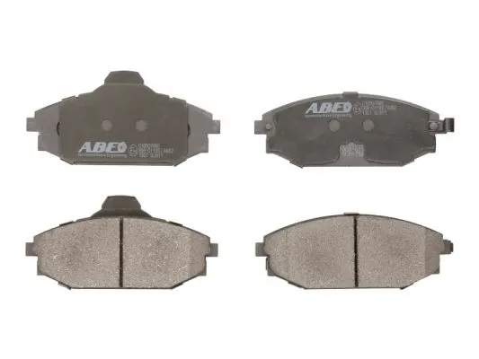 Brake Pad Set, disc brake (C10507ABE)
