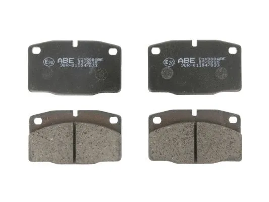 Brake Pad Set, disc brake (C1X000ABE)
