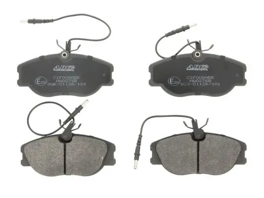 Brake Pad Set, disc brake (C1F009ABE)