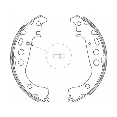 Brake Shoe Set (C02059ABE)