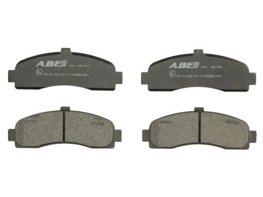 Brake Pad Set, disc brake (C11053ABE)