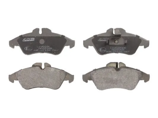Brake Pad Set, disc brake (C1W029ABE)