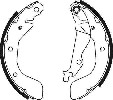 Brake Shoe Set