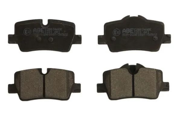 Brake Pad Set, disc brake (C2B034ABE)
