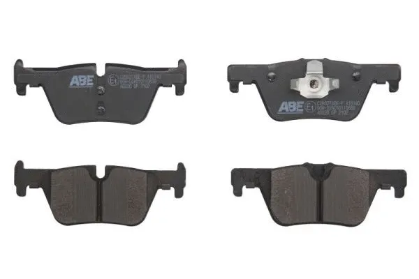 Brake Pad Set, disc brake (C2B027ABE-P)
