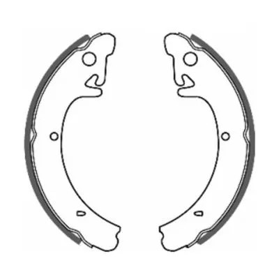 Brake Shoe Set (C0L002ABE)