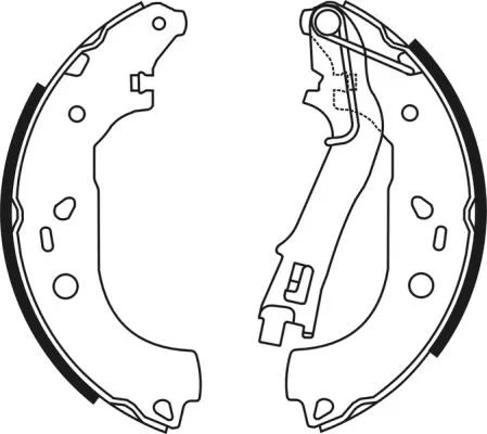 Brake Shoe Set