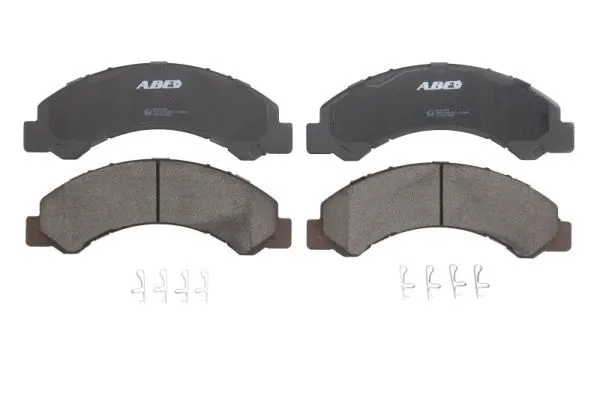 Brake Pad Set, disc brake (C19011ABE)