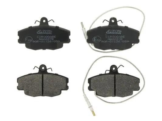 Brake Pad Set, disc brake (C1R000ABE)