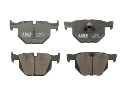 Brake Pad Set, disc brake (C2B020ABE)