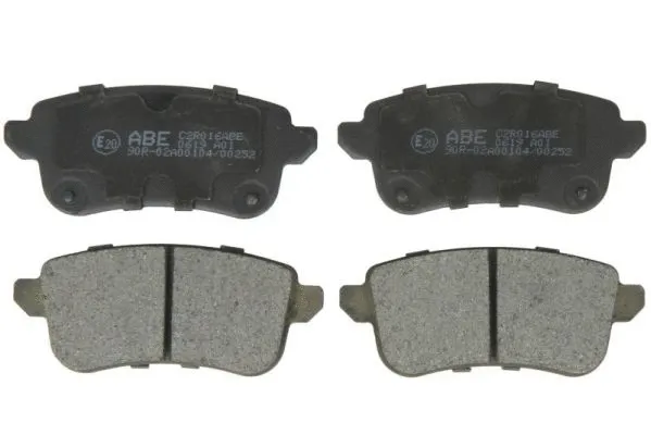 Brake Pad Set, disc brake (C2R016ABE)