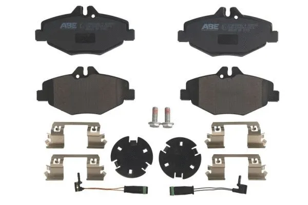 Brake Pad Set, disc brake (C1M028ABE-P)