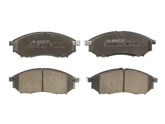 Brake Pad Set, disc brake (C11078ABE)