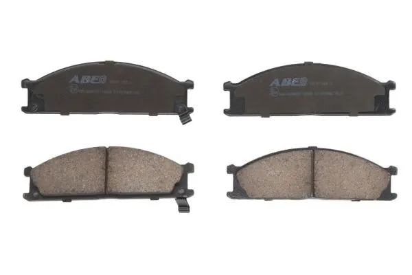 Brake Pad Set, disc brake (C11039ABE)