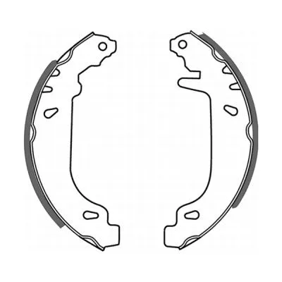 Brake Shoe Set (C0R004ABE)