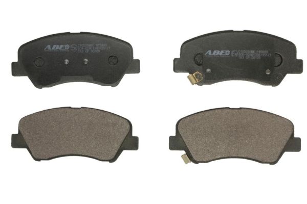 Brake Pad Set, disc brake (C10529ABE)