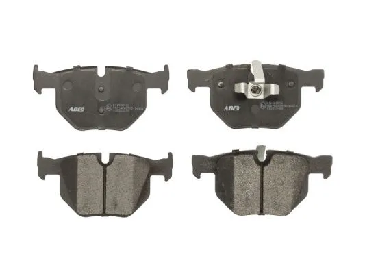 Brake Pad Set, disc brake (C2B012ABE)
