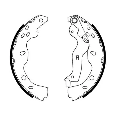 Brake Shoe Set (C08024ABE)