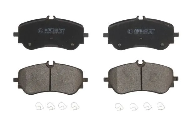 Brake Pad Set, disc brake (C2W039ABE)