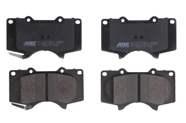 Brake Pad Set, disc brake (C12111ABE-P)